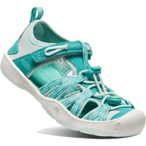 Foto de KEEN Sandalias Jóvenes - Moxie - Waterfall / Blue Glass