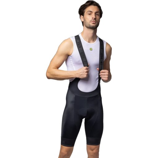 Foto de Alé Culotte Corto con Tirantes Hombre - PRAGMA Corsa 2.0 - charcoal