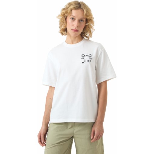 Produktbild von Café du Cycliste Col T-Shirt Unisex - white