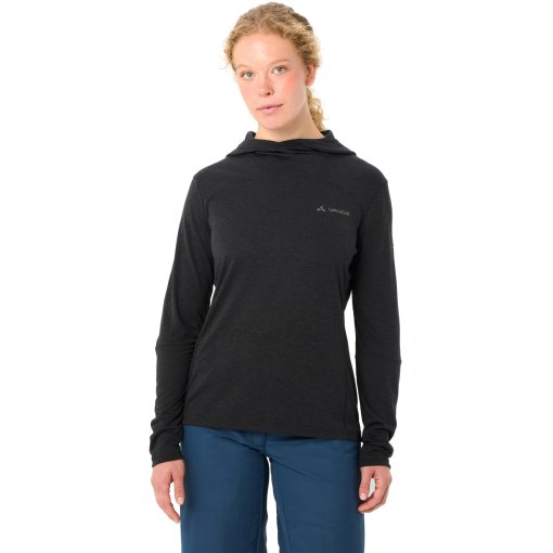Foto de Vaude Camiseta de Manga Larga Mujer - Tremalzo - negro/negro