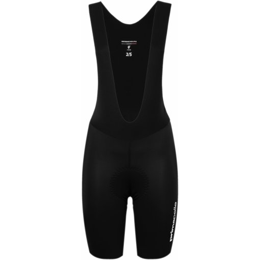 Picture of PISSEI Primapelle Winter Bib Shorts Women - Black