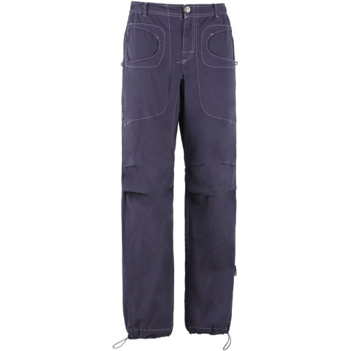 Picture of E9 Onda Over Climbing Pants Women - Plumbago