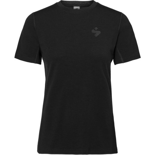 Foto de SWEET Protection Maillot de Manga Corta Mujer - Hunter Merino - Negro