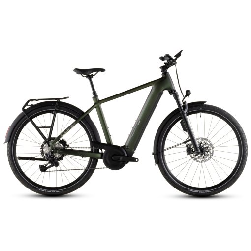 Produktbild von CUBE NURIDE HYBRID SLT 800 - E-Bike - 2026 - stellar / chrome