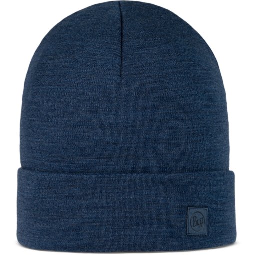 Foto de Buff® Gorro - Merino Heavyweight - Solid Night Blue