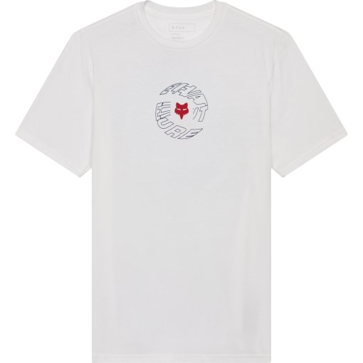 Foto de FOX Camiseta Hombre - Spiral Premium - optic white