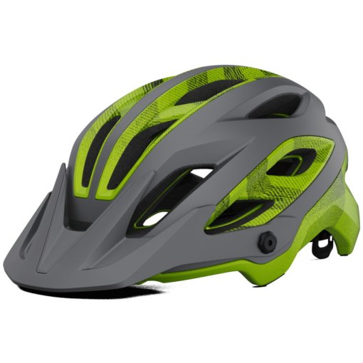 Foto de Giro Casco MTB - Merit Spherical - matte metallic black/ano lime