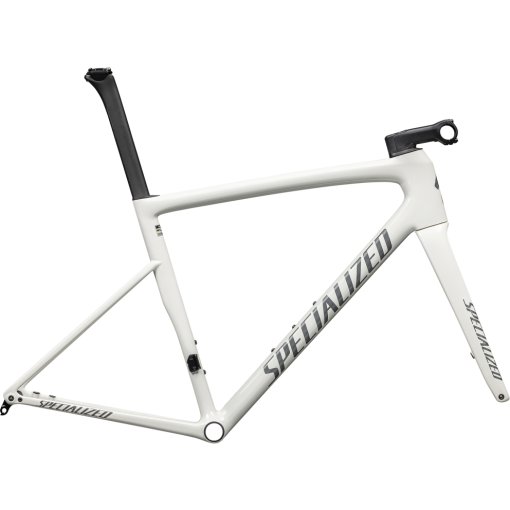 Immagine prodotto da Specialized Telaio per Bici da Corsa Carbonio - TARMAC SL8 - 2025 - gloss dune white / black pearl over ashen