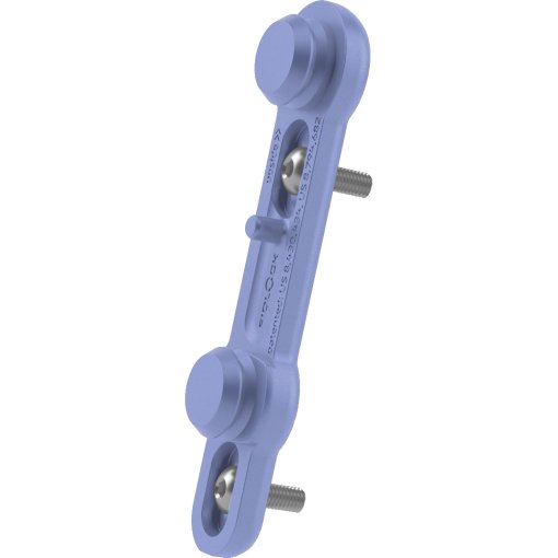 Image of Fidlock Twist Bike Base Mount - lilac