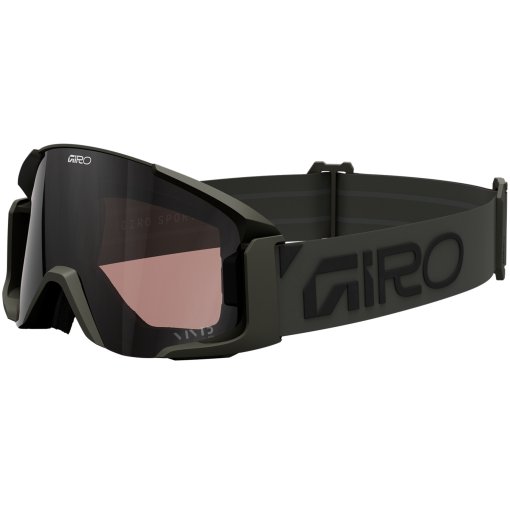 Productfoto van Giro Dropline MTB Goggles - dark sage/vivid trail