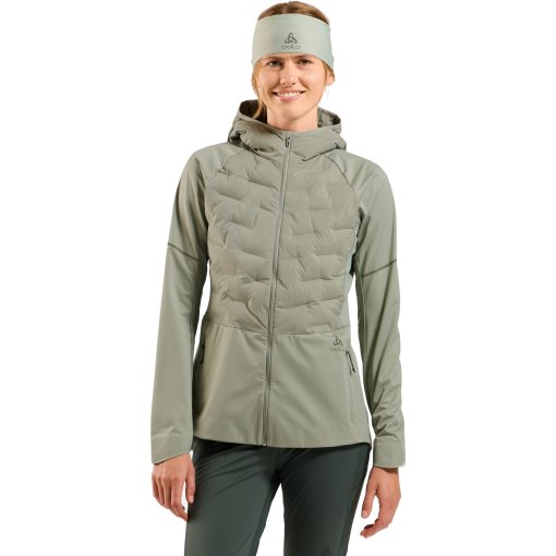 Foto de Odlo Chaqueta Running Mujer - Zeroweight Insulator - shadow