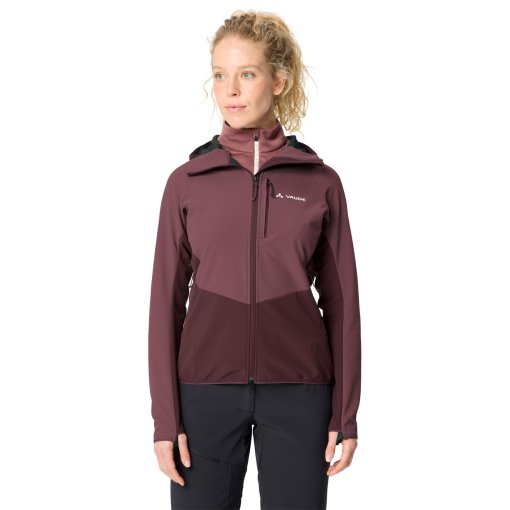 Produktbild von Vaude Larice Softshell Jacke Damen - ruby dusk