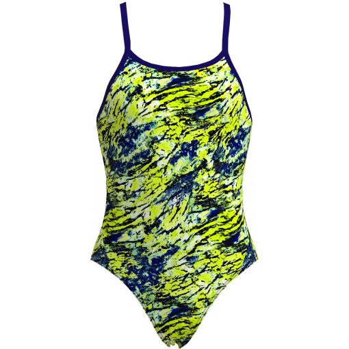 Immagine prodotto da Funkita Costume Intero Ragazza - Diamond Back Eco - Scaled Back