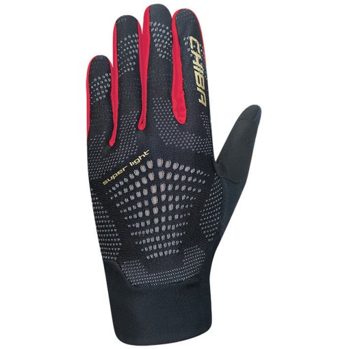 Foto de Chiba Guantes Ciclismo - Superlight - negro/rojo