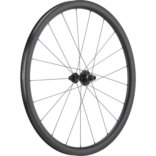Slika izdelka Newmen Advanced G.34 Zadnje kolo - 28&quot; | Carbon | Hookless | Centerlock - 12x142mm - All-Black - XDR
