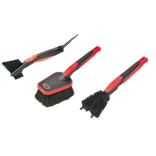 Foto de Zéfal ZB-Brush Set 3 pcs. - red/black