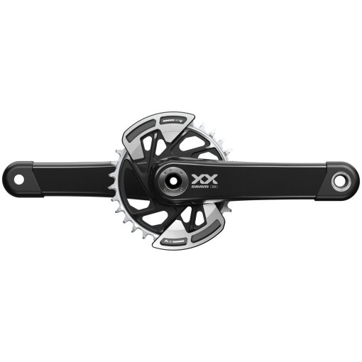 Foto de SRAM Juego de Biela - XX Eagle - Carbon | compatible con T-Type | Wide | 1x12 Velocidades | D1 - negro