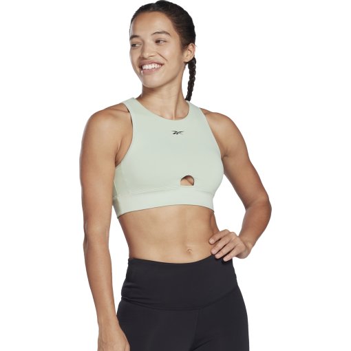 Foto de Reebok Top Crop Mujer - Studio Beyond the Sweat - light sage