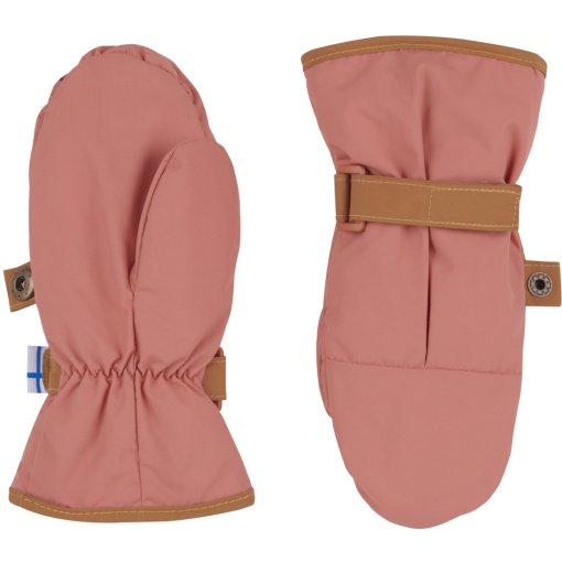 Foto de Finkid Manoplas Niño - LUMIPALLO - terra cotta/almond