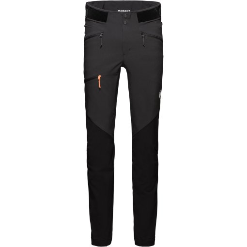 Foto de Mammut Pantalones Softshell Hombre - Courmayeur - Regular - negro