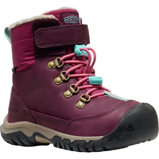 Immagine prodotto da KEEN Stivali Invernali Impermeabili Bambini - Kanibou - Fig/Pink Lemonade