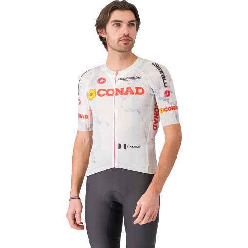 Foto de Castelli Maillot de Manga Corta Hombre - Giro d&#039;Italia #Giro108 Race 8S - blanco 001