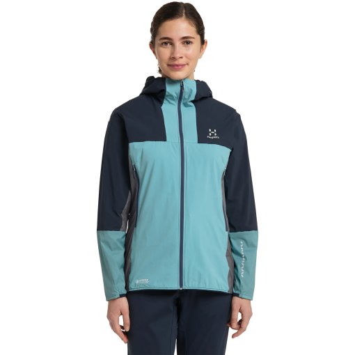 Foto de Haglöfs Chaqueta Mujer - L.I.M Alpha Hood - frost blue/tarn blue 4XG