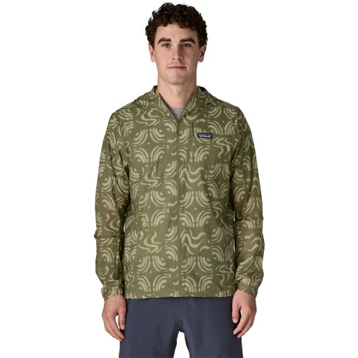 Produktbild von Patagonia Houdini Jacke Herren - Sand Waves: Caper Green