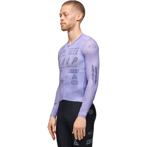 Produktbild von MAAP Drome Pro Air 3.0 Langarmtrikot Herren - lavender