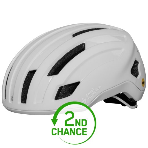 Image of SWEET Protection Outrider MIPS Helmet - Matte White - 2nd Choice