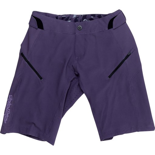 Foto de Troy Lee Designs Pantalones Cortos Mujer - Lilium - Solid Deep Purple