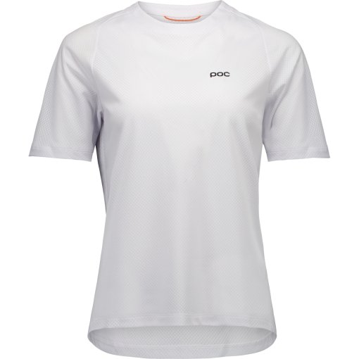 Foto de POC Motion Air Maillot de manga corta para mujer - 1001 Hydrogen White