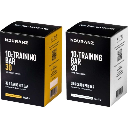 Foto de NDURANZ Barrita Energética - Training Bar 30 - 10x45g