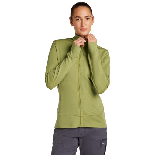 Foto de Icebreaker Chaqueta Mujer - Merino 260 Quantum IV - Olive
