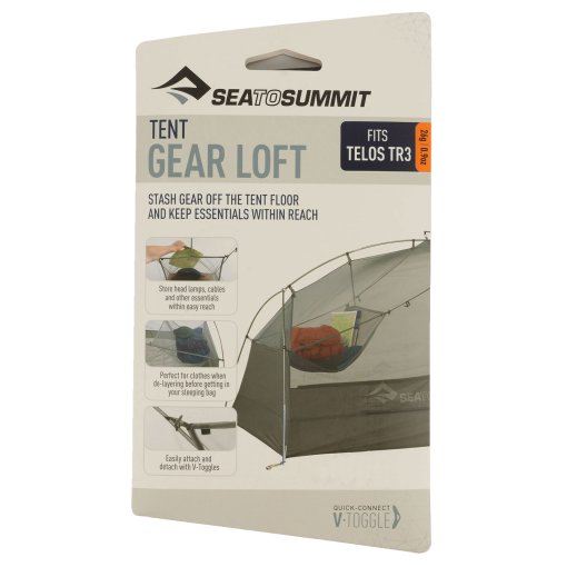 Produktbild von Sea to Summit Telos TR3 Gear Loft - Grau