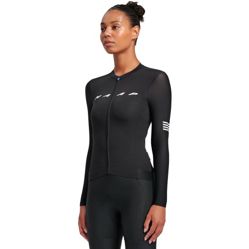 Foto de MAAP Maillot de Manga Larga Mujer - Evade Pro Base 2.0 - negro