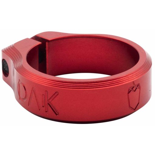 Foto de OAK Components Abrazadera Tija Sillín - Orbit - rojo
