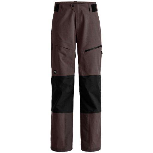 Picture of Ortovox Ravine Free 3L Pants Women - dark chestnut