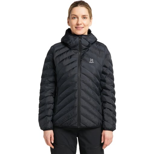 Foto de Haglöfs Chaqueta con capucha Mujer - Särna Mimic - true black 2C5