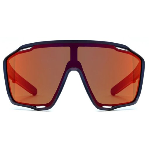 Bild von Red Bull SPECT Eyewear KRAFT Sonnenbrille - 02 blue | brown with red mirror