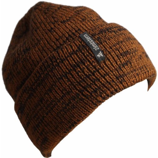 Foto de Zimtstern Gorro de Punto - Rebelz Urban - Golden Brown / Pirate Black