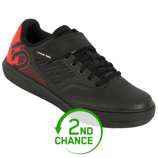 Produktbild von Five Ten Hellcat Pro Mountainbike-Schuhe Herren - Core Black / Core Black / Red - B-Ware