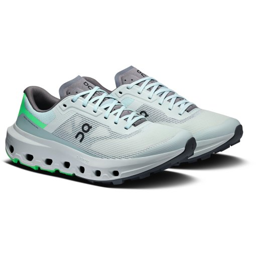 Picture of On Cloudvista 3 Trail Running Shoes Women - Flurry | Verdite