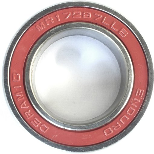 Foto de Enduro Bearings CHMR1526 LLB - ABEC 5 - Ceramic Hybrid Ball Bearing - 15x26x7mm