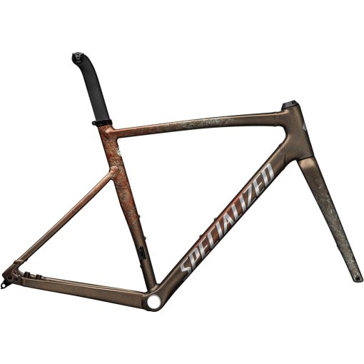 Immagine prodotto da Specialized Telaio per Bici da Corsa - ALLEZ SPRINT - 2025 - copper multicolor blurred impasto / brushed liquid metal