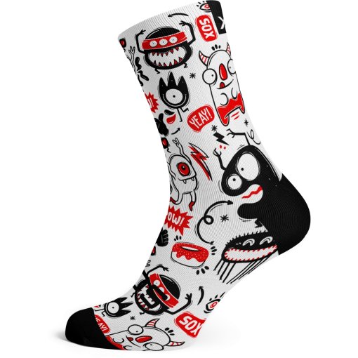 Produktbild von Sox Footwear Bright &amp; Funky Socken - monster