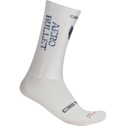 Immagine prodotto da Castelli Calze - Fast Feet Aero Bullet - white/belgian blue 101