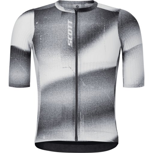 Productfoto van SCOTT Pro SL Korte mouwen shirt heren - black/white