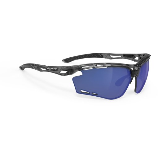 Foto de Rudy Project Gafas - Propulse - Crystal Ash/Multilaser Deep Blue