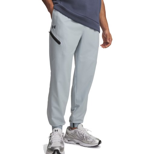 Picture of Under Armour UA Unstoppable Joggers Men - Blue Fog/Black